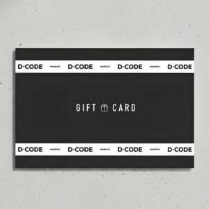 GIFT CARD DCODE