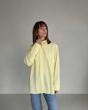 Camicia - Giallo Burro