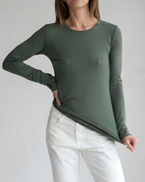 Maglia tinta unita
