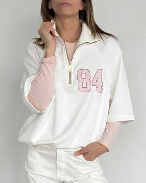 T-shirt zip