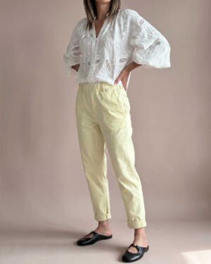 Pantalone Crema