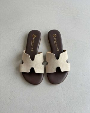 Ciabattine beige